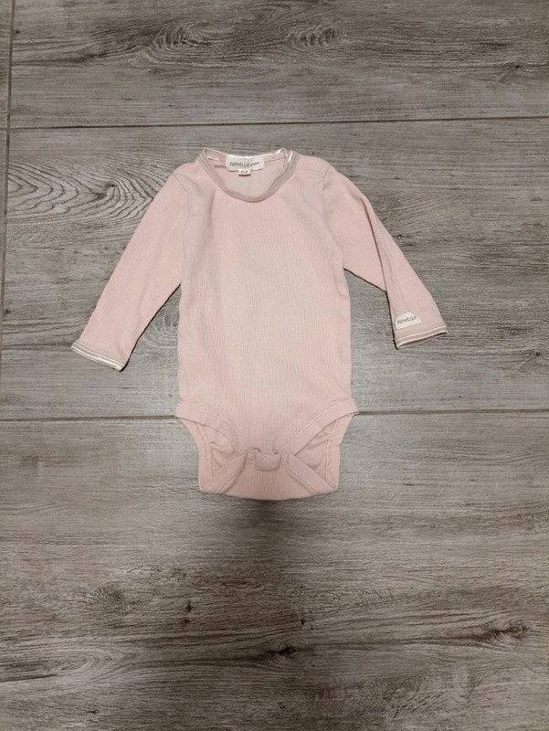Body prążek logo logowane dziecko baby must have hit Newbie