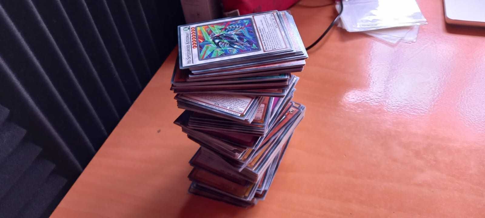 Conjunto 500 cartas de Yu-Gi-Oh! (vários sets)