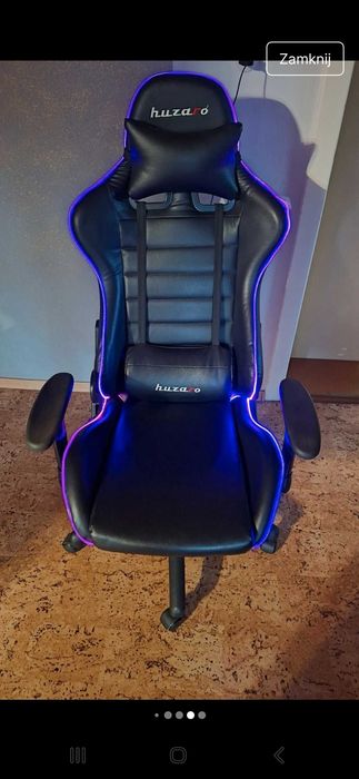 Fotel huzaro rgb 6.0