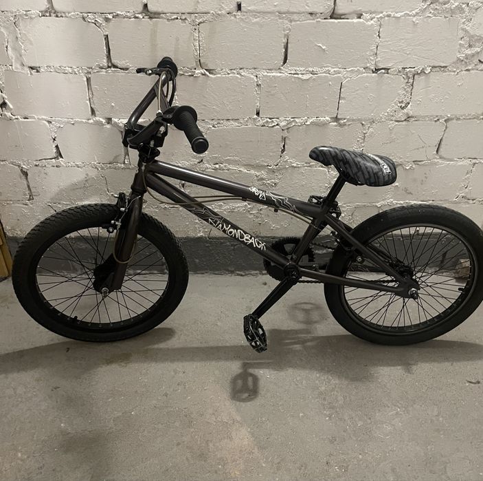 Rower Bmx Diamondback czarny