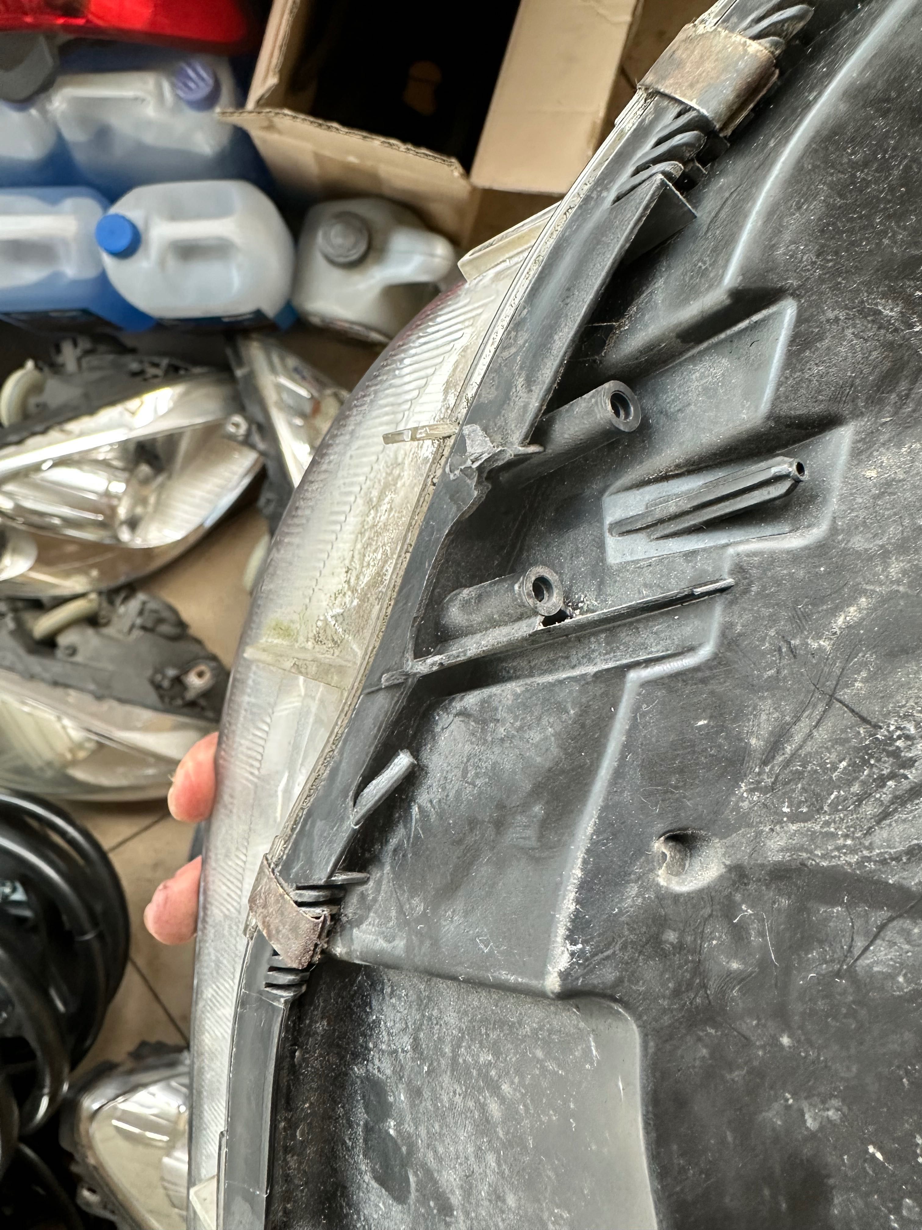 Mercedes A klasa W169 LIFT Lampa reflektor lewa wersja europejska