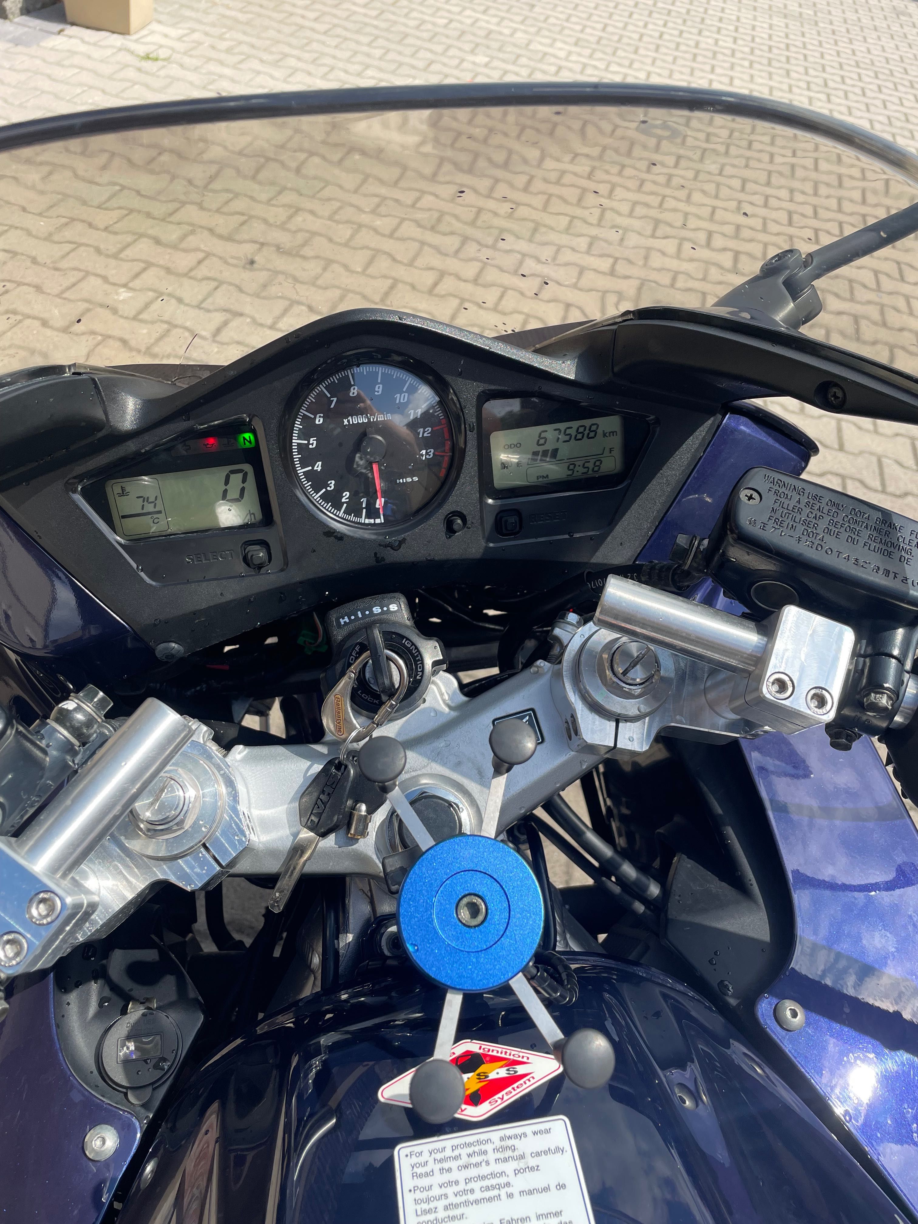 Honda vfr 800  v- tec zadbana
