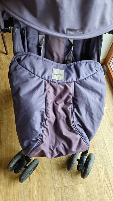 Wózek spacerówka parasolka Inglesina Trip lawendowy + śpiwór gratis