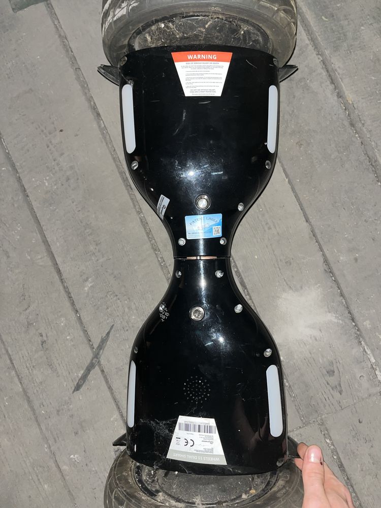 wheels dual hoveboard