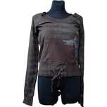 Hurley Bluza Damska z Kapturem Ciepła Wygodna Brązowa Rozmiar M