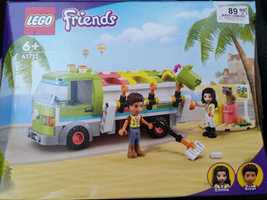 LEGO Friends 6+ 41712 Recykling ciężarówka