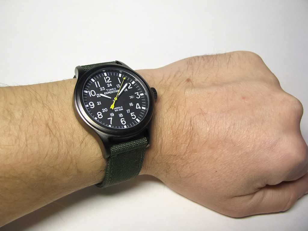 Часы Timex T49961 Expedition Scout Ø40мм. 100% оригинал