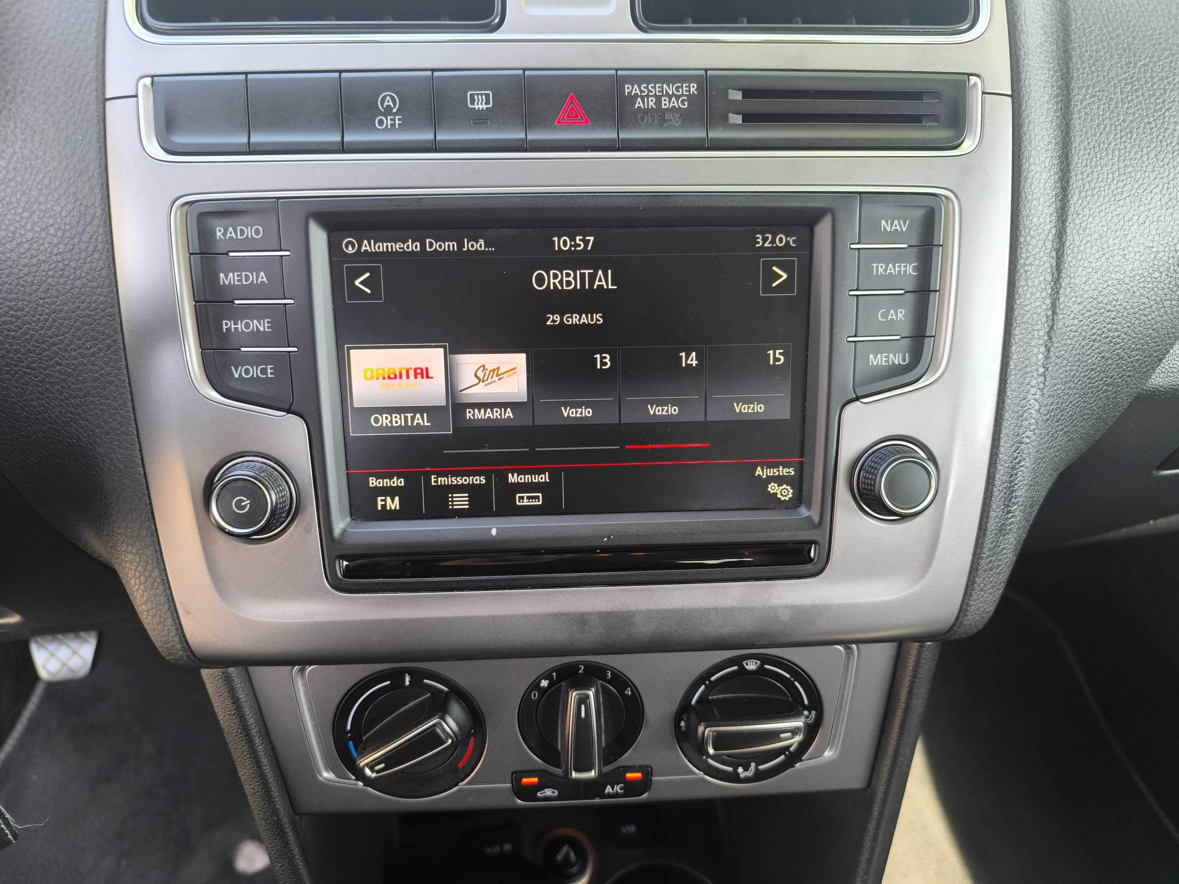 VW Polo 1.4 TDI 2016 • Nacional • 4P • GPS • AC • 119.000km