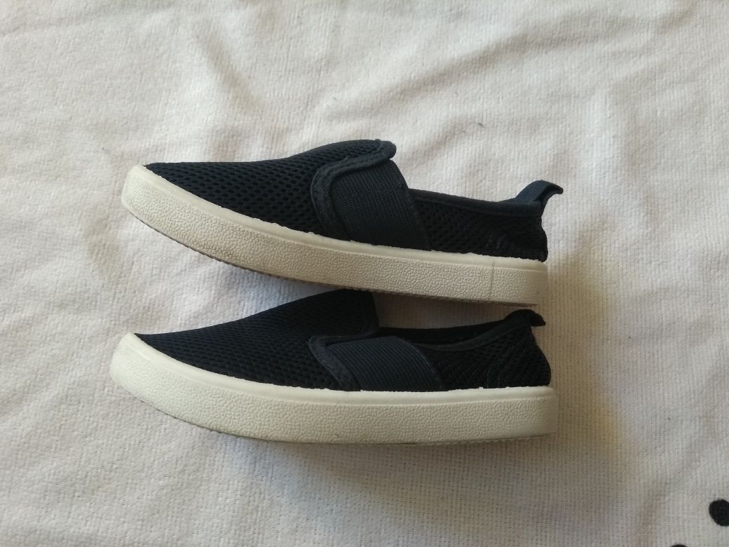 Granatowe tenisówki trampki buty kapcie r. 25 H&M długość wkładki 16 c