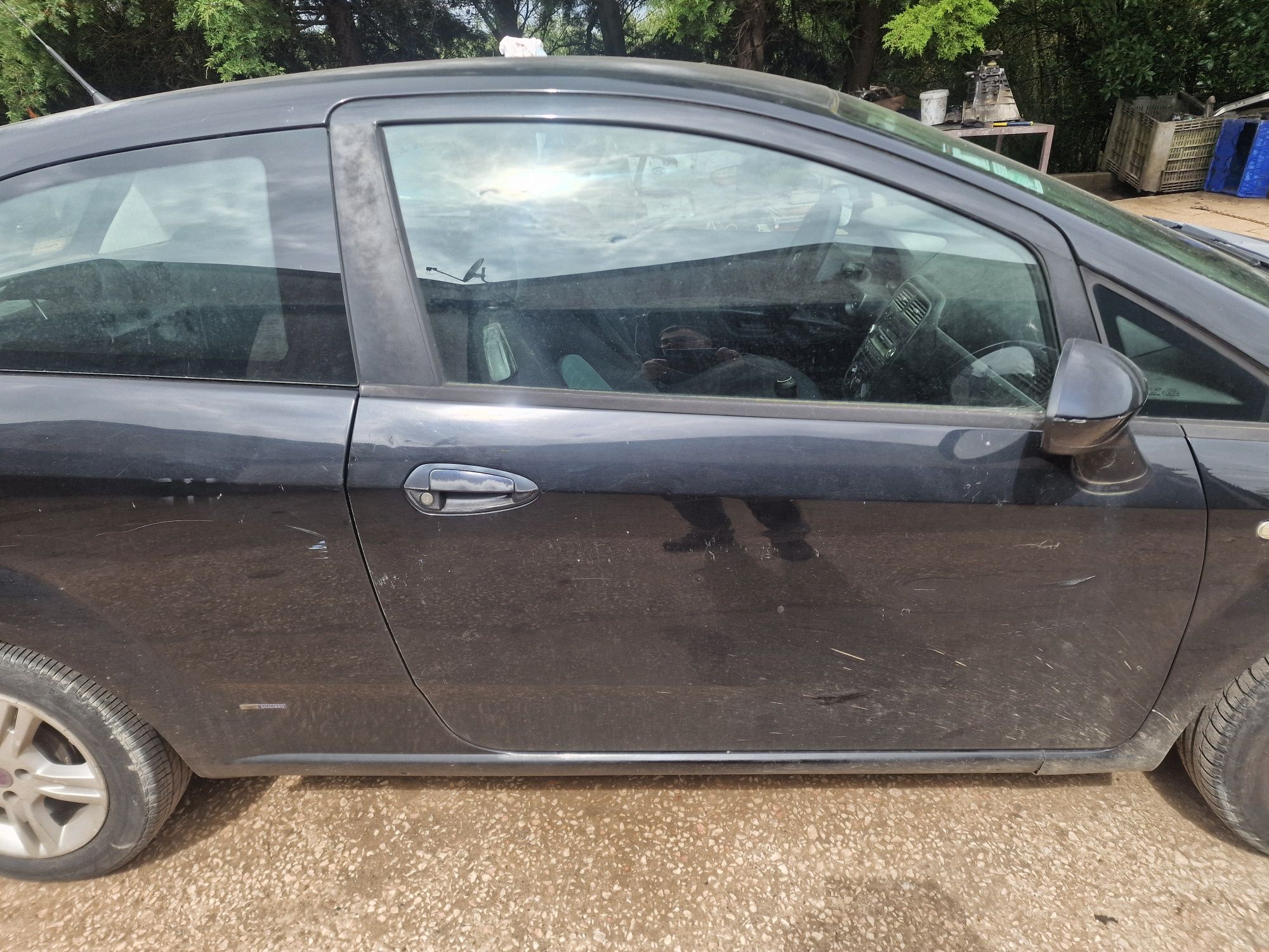 Fiat grande punto gasolina ano 2008