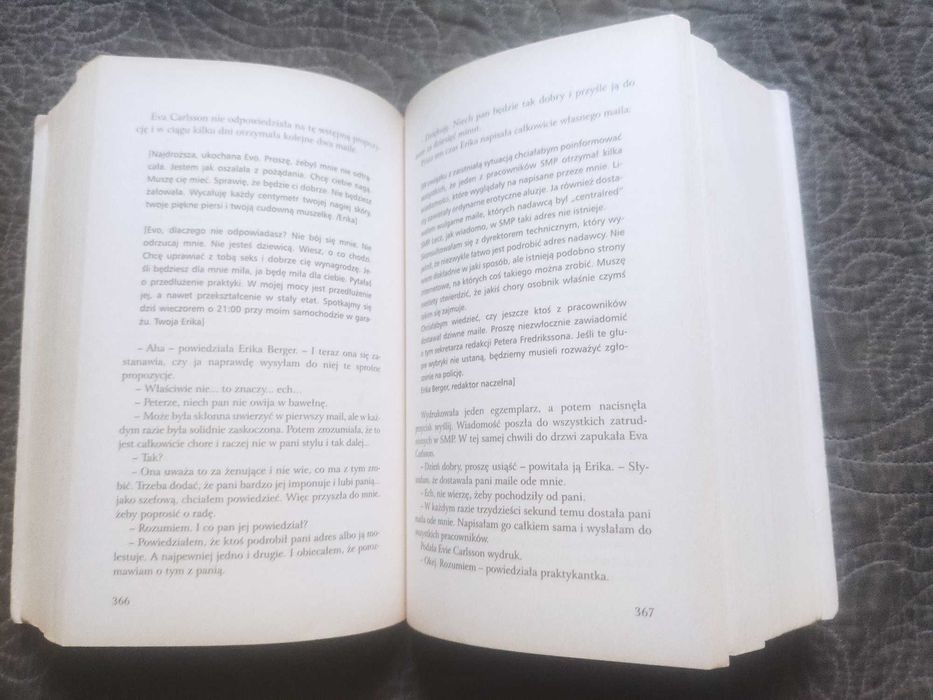 Stieg Larsson - Zamek z piasku, który runął