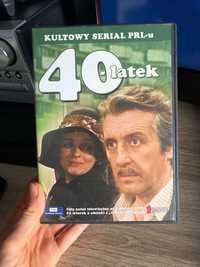 40-latek komplet 7xDVD