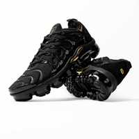 Nike Air Vapor Max Plus Black Gold