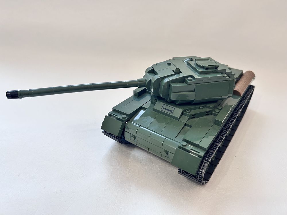 Klocki cobi czołg IS-2 cobiJ38