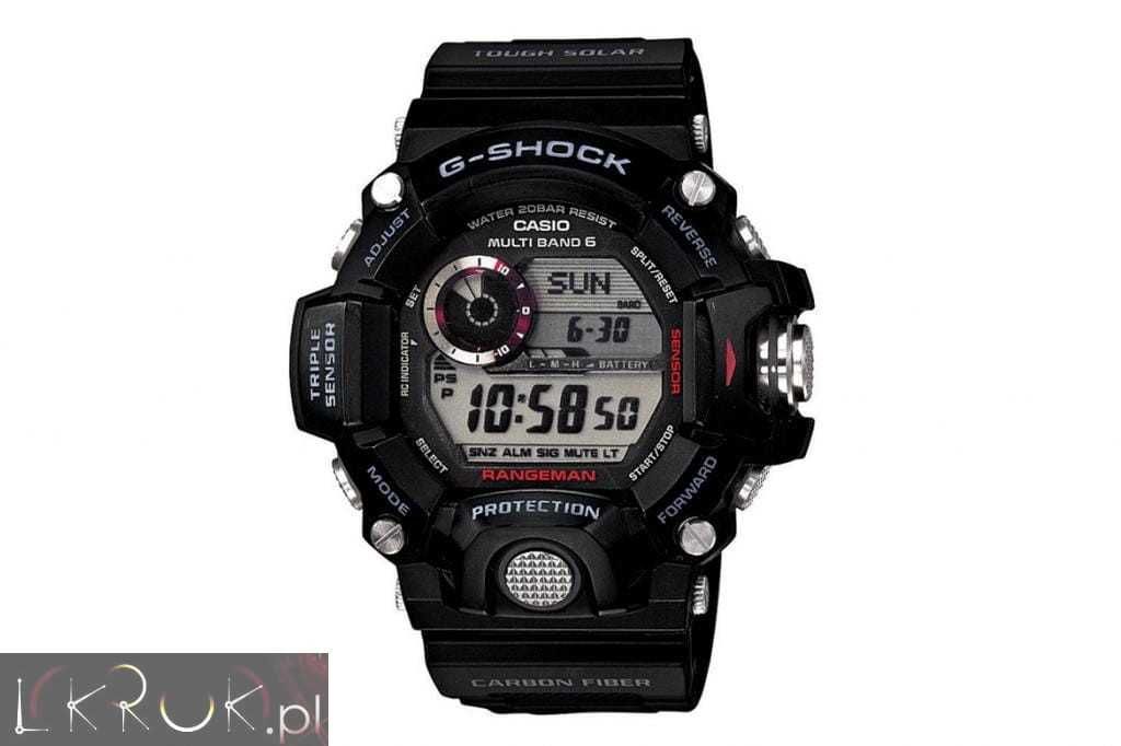 G-SHOCK Casio - GW-9400-1ER - 3+3 lata gwarancji - LKRUK.PL