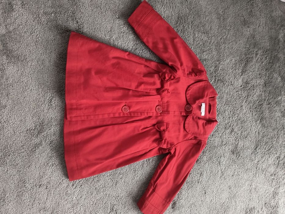 Płaszczyk czerwony r.86 Wójcik