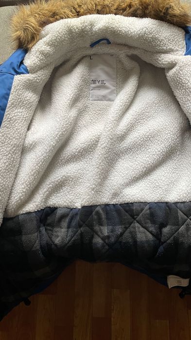 Чоловіча парка куртка зимова