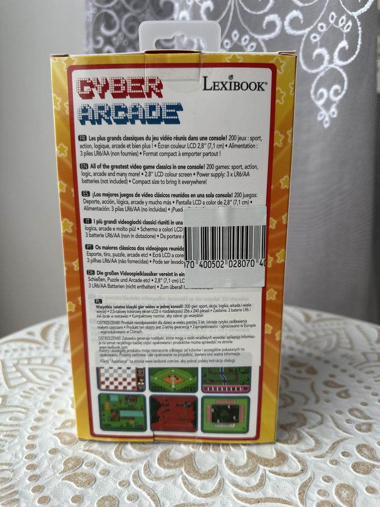 Cyber Arcade 200 gier