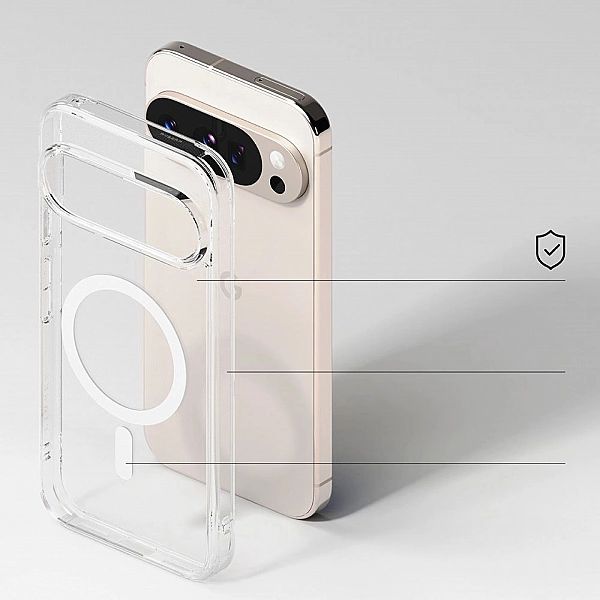 Ringke Fusion Magnetic Magsafe Google Pixel 10 Pro Xl Clear
