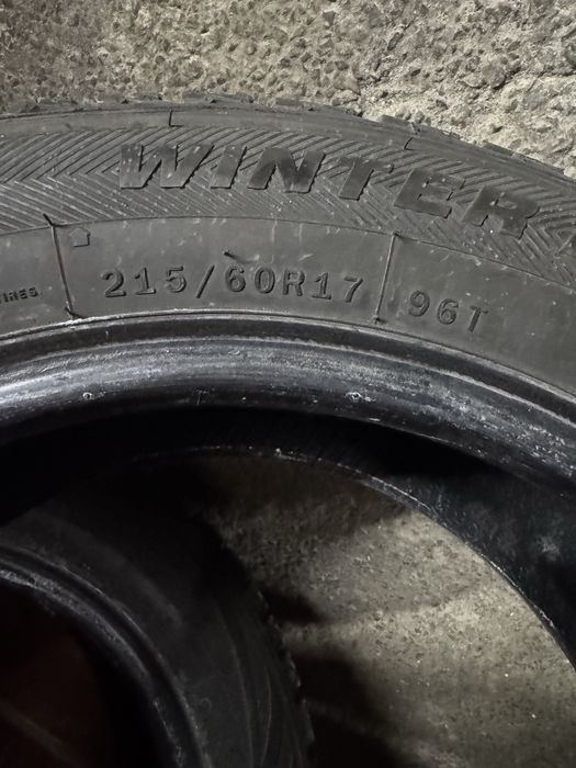 Opony zimowe 215/60 R17 LEAO WINTER DEFENDER