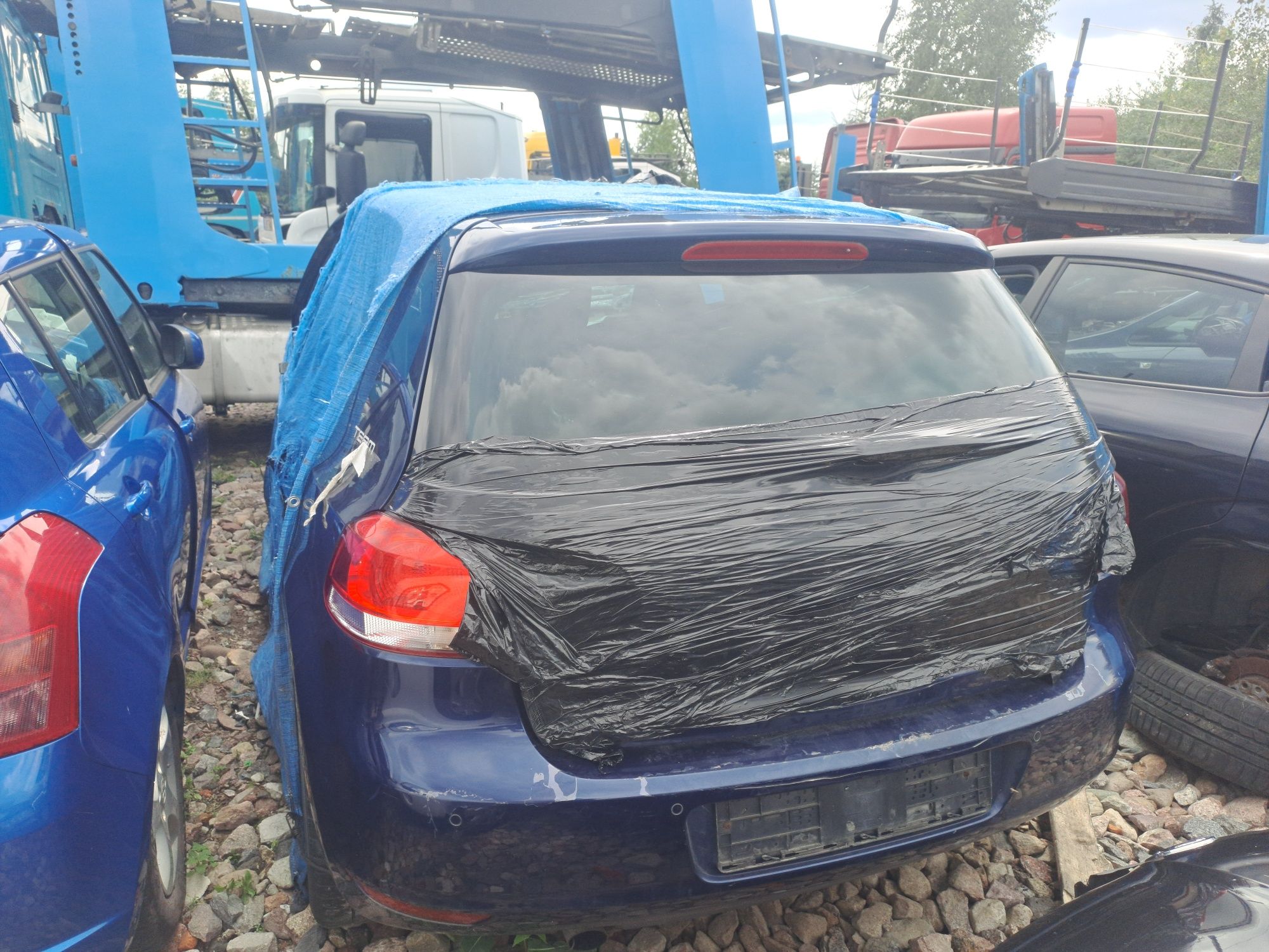 Golf6 1.6tdi cały an części