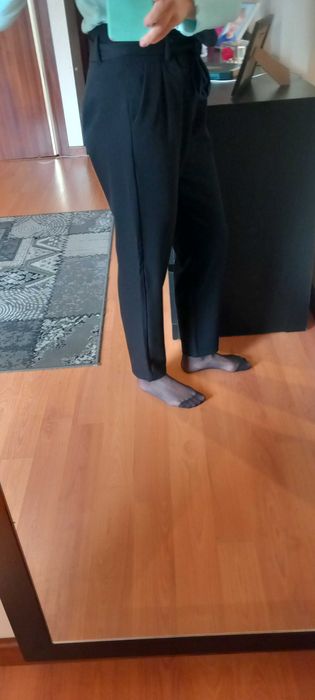 Calças pretas mulher