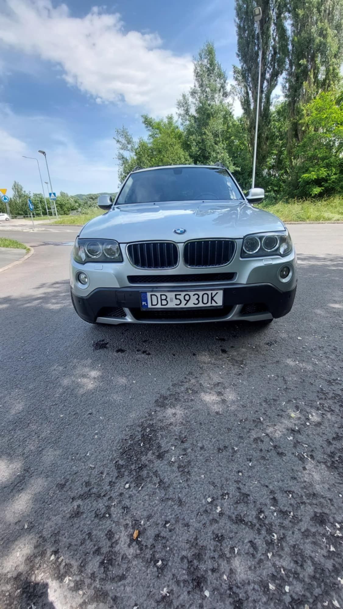 Samochód BMW x3 z 2010r
