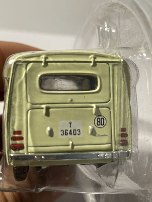 Siata Formichetta de 1964 da solido escala 1/43