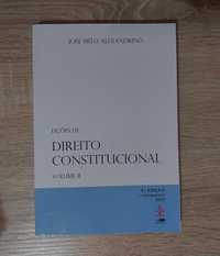 Lições de Direito Constitucional - Volume II - José Melo Alexandrino