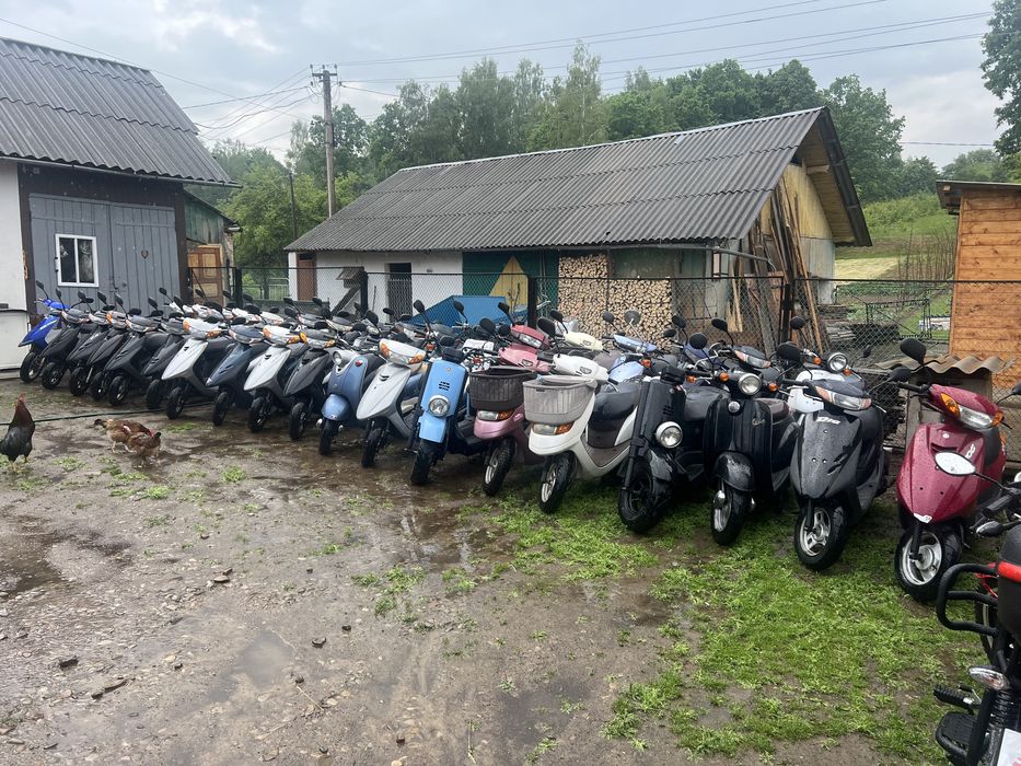 Suzuki Lets 2 New Без пробігу по Україні