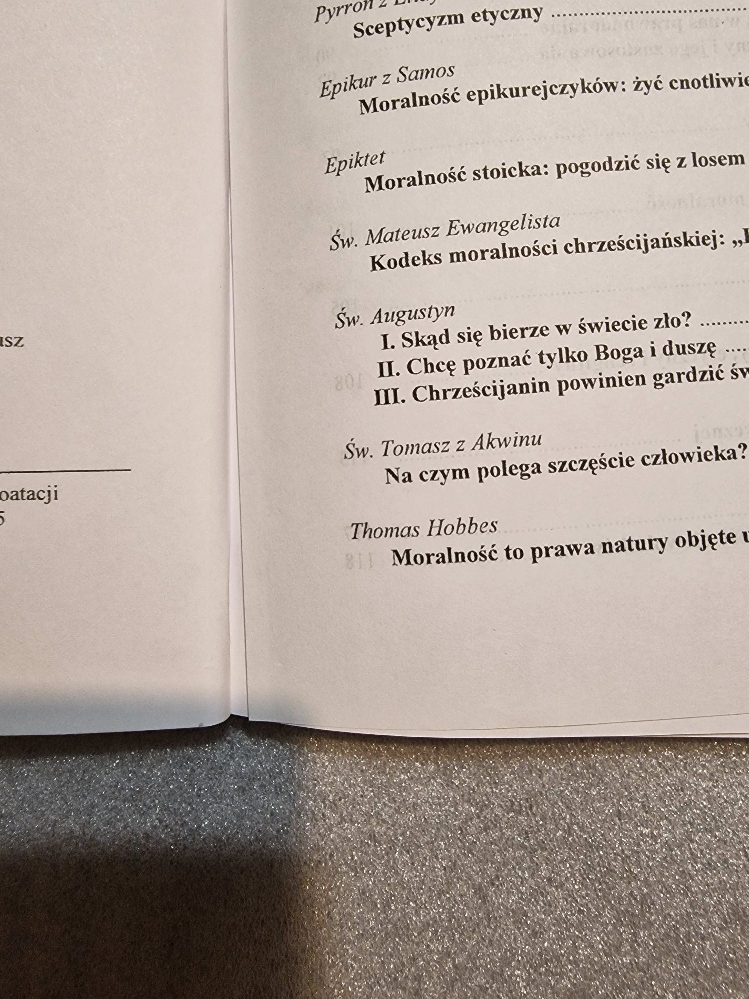 Problemy i kierunki etyki Antologią tekstów Wyboru dokonał Andrzej Miś