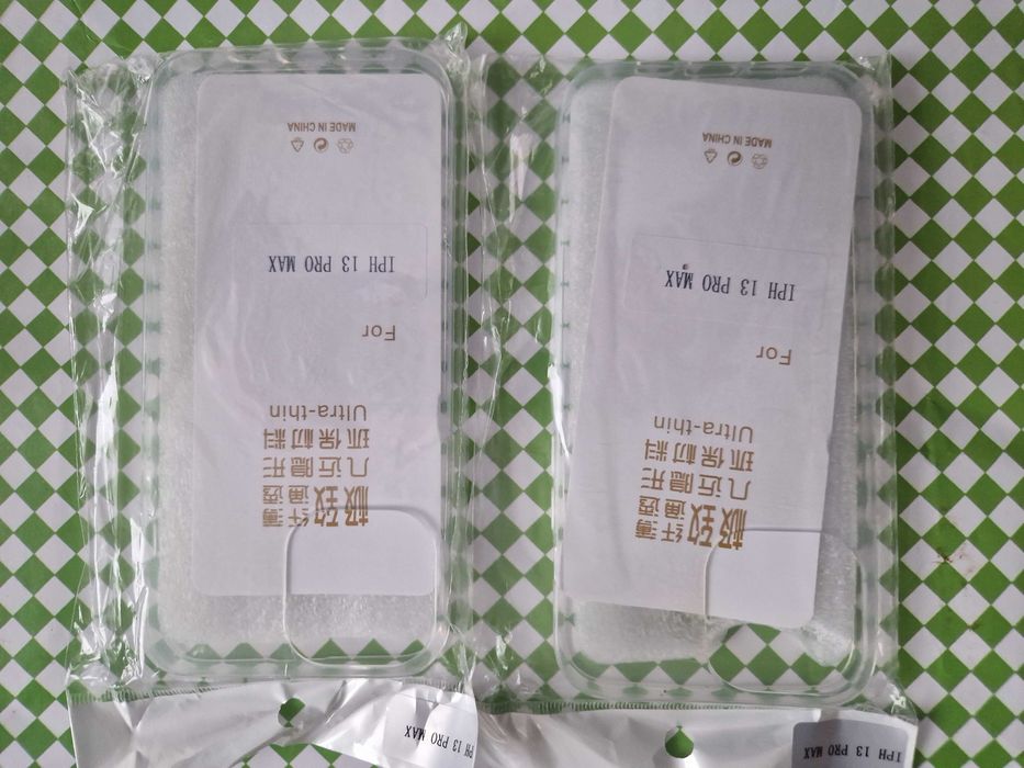 Case do IPHONE 13 PRO MAX Przezroczysty