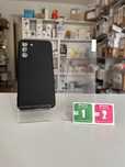 Etui silicon czarne + SZKŁO do SAMSUNG GALAXY S21 FE