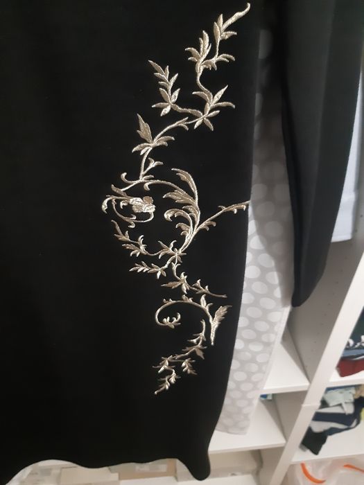 Sukienka czarna TOP SECRET r.38