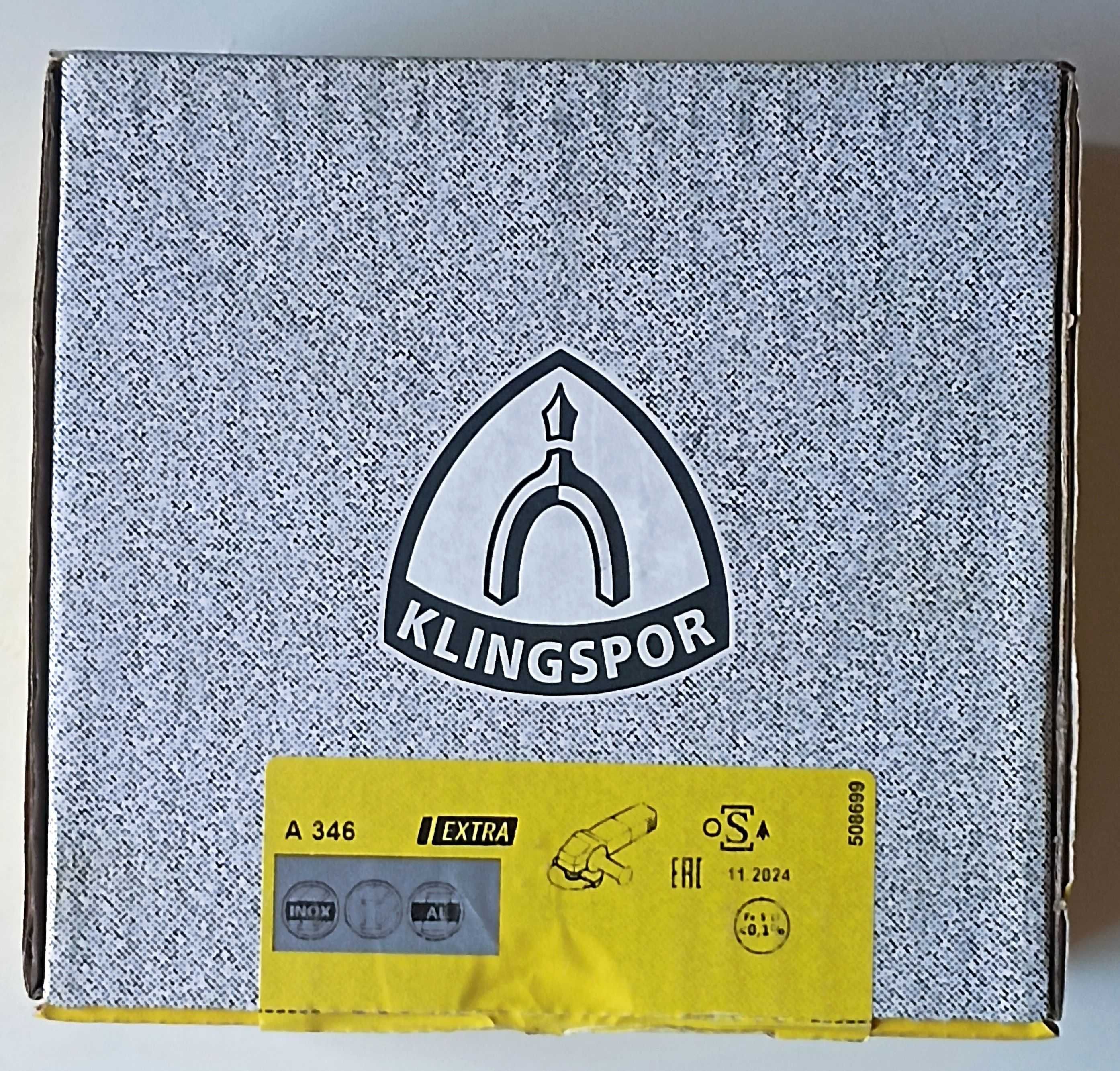диск отрезной  лепестковый Klingspor