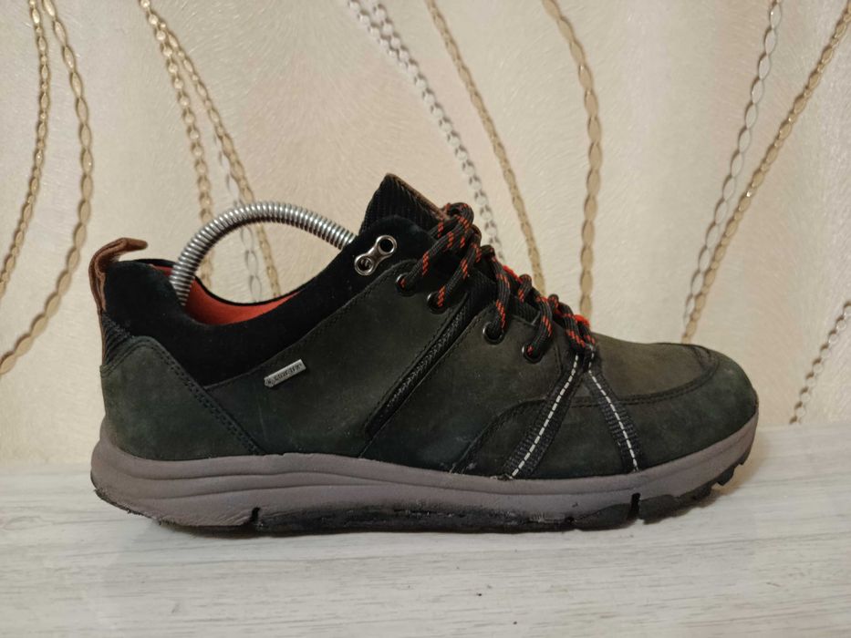 Водостойкие термо кроссовки Salomon Gore Tex Оригинал стелька 26 си