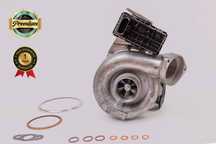TURBOSPRĘŻARKA BMW 525 d E60 E61 231 KM 758351 758352 765985