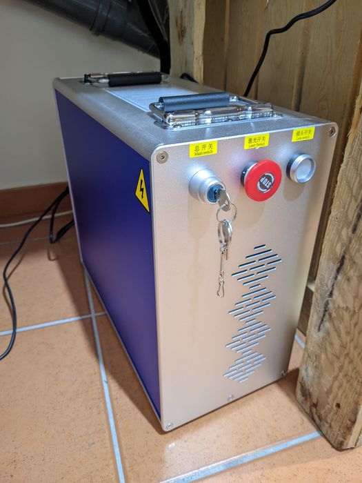 Laser Fibra 30W  150mm x 150mm NOVO