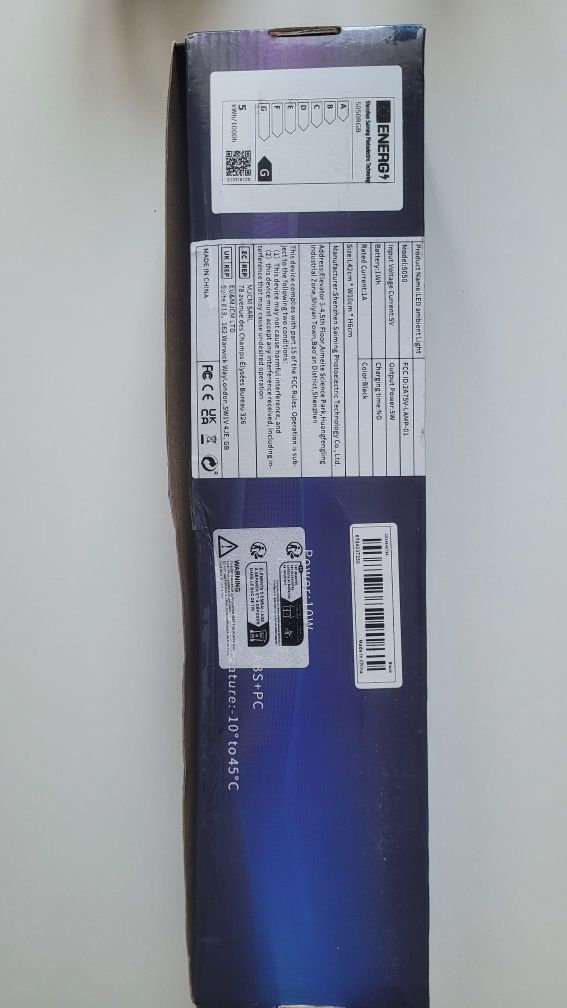 Inteligentne oświetlenie led RGB USB: TV, PC