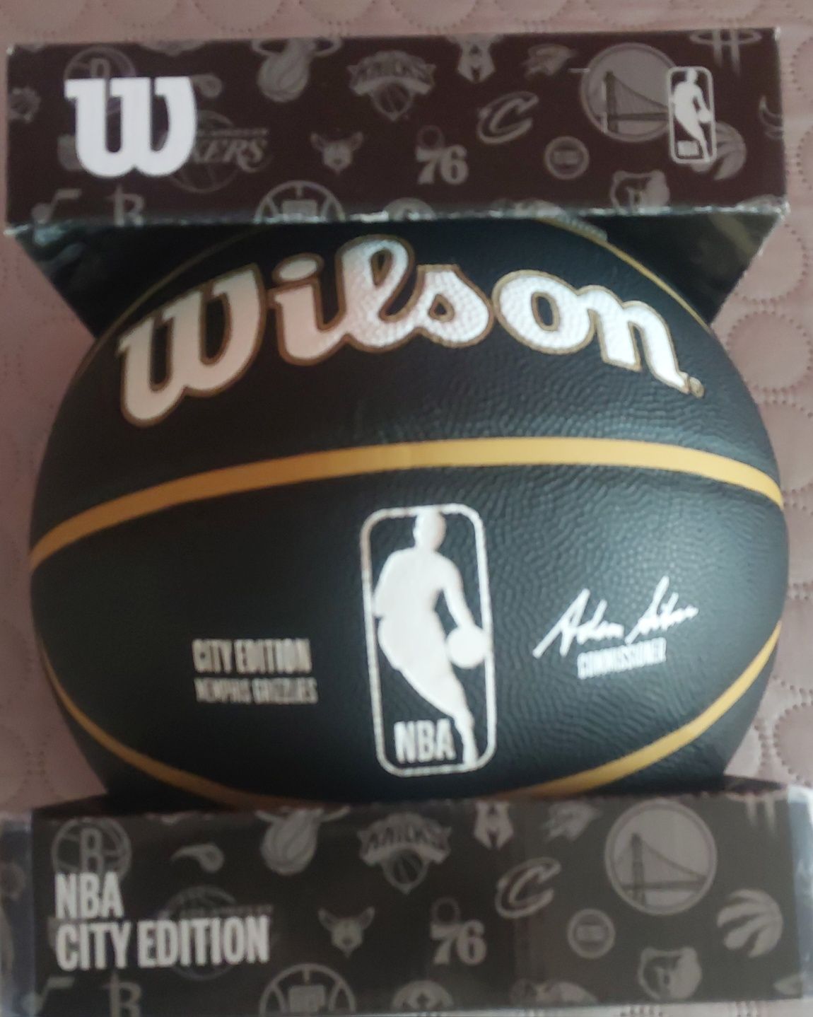 Bola Basket Wilson NBA Memphis Grizzlies - tam 7