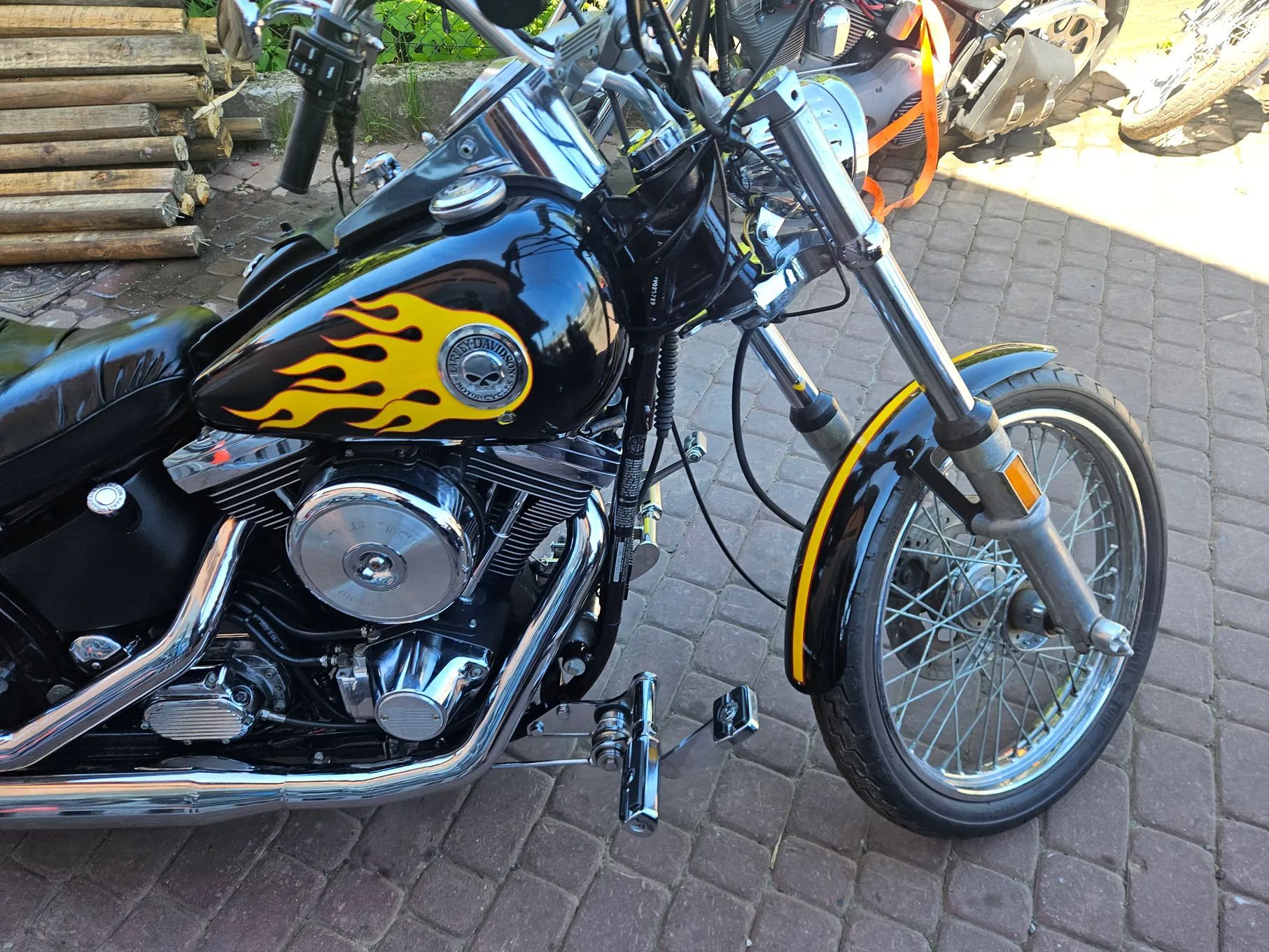 Harley-Davidson Softail Standard FXST CUSTOM EVO Softail Haritage Dyna Glide Dyna Springer