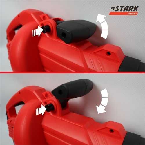 Повітродувка-пилосос електричний STARK LBV-30. 330012100. Новий