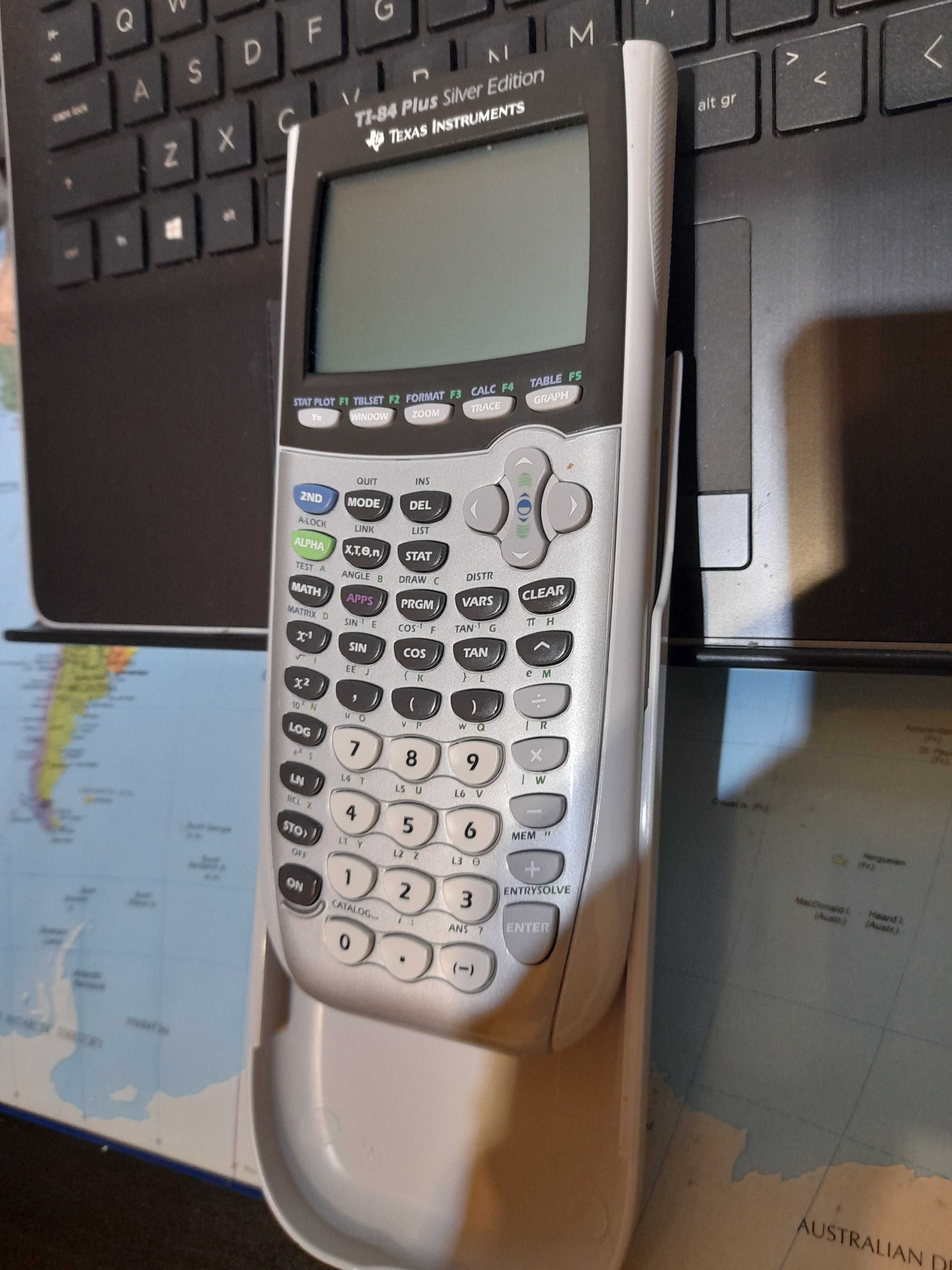 Calculadora gráfica TI-84 Plus Silver Edition