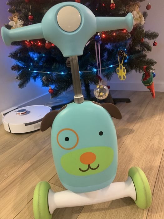 Самокат, каталка, біговел 3в1 Skip Hop