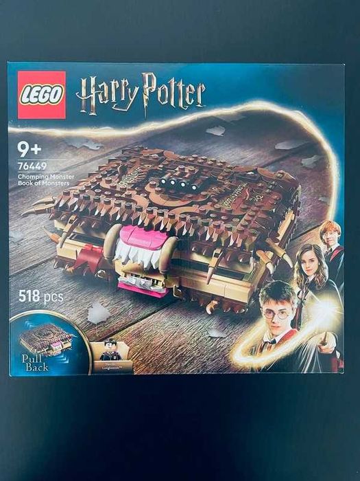Lego 76449 - Harry Potter: Livro dos Monstros