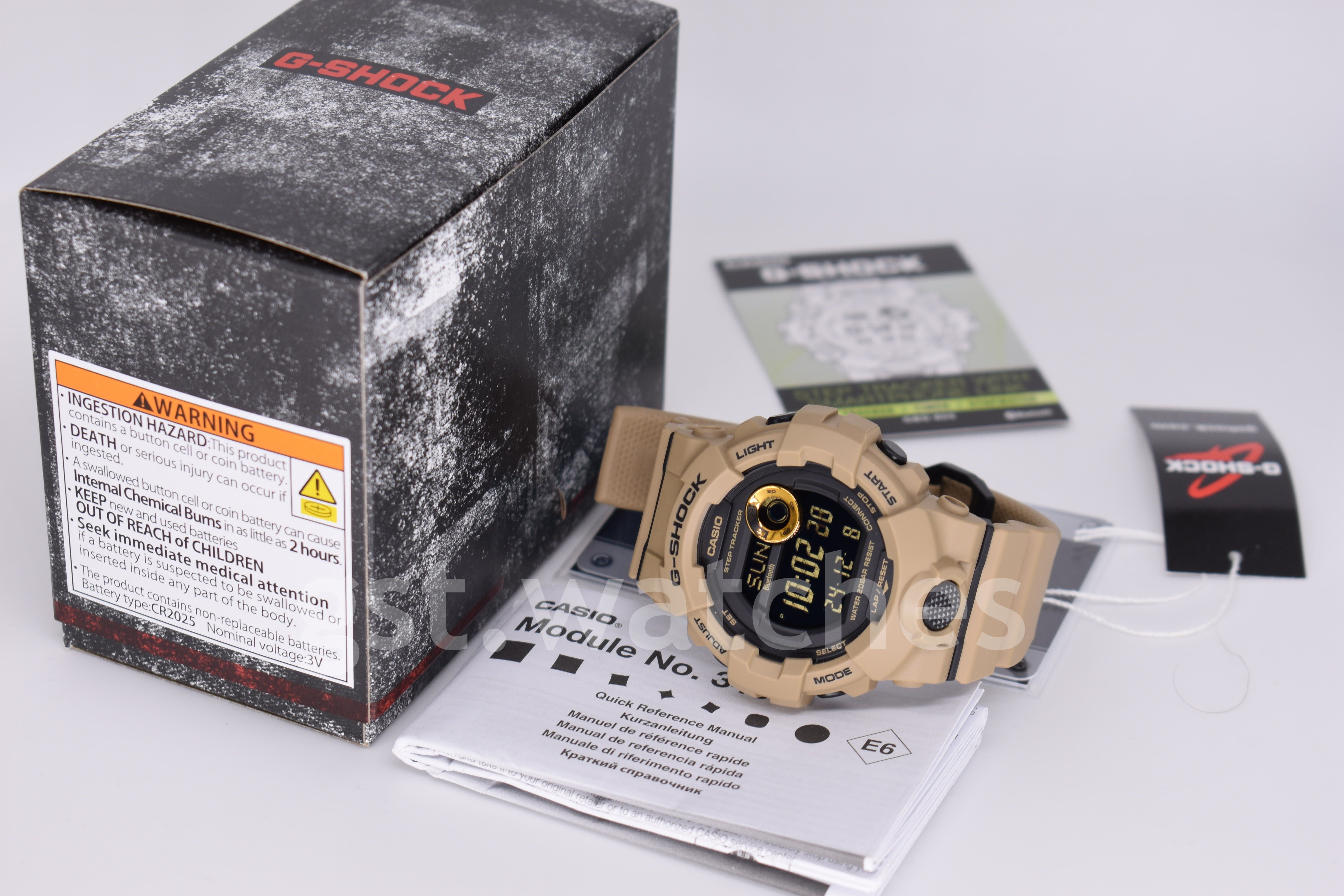 Casio G-Shock GBD-800UC-5E NEW ORIGINAL | Bluetooth | Step-Tracker