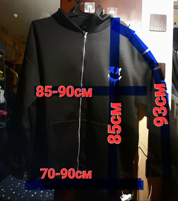 Ого-го какой размерчик новый,тёплый спортивный костюм батал 6XL