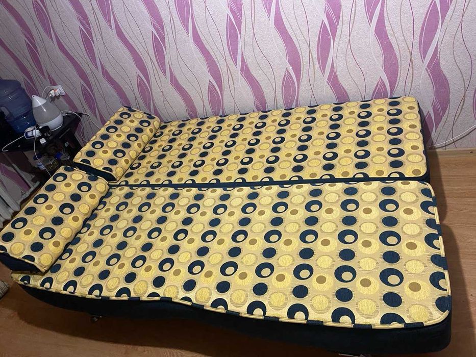 Диван Роскладний Двухспальний (Евро-Книжка)