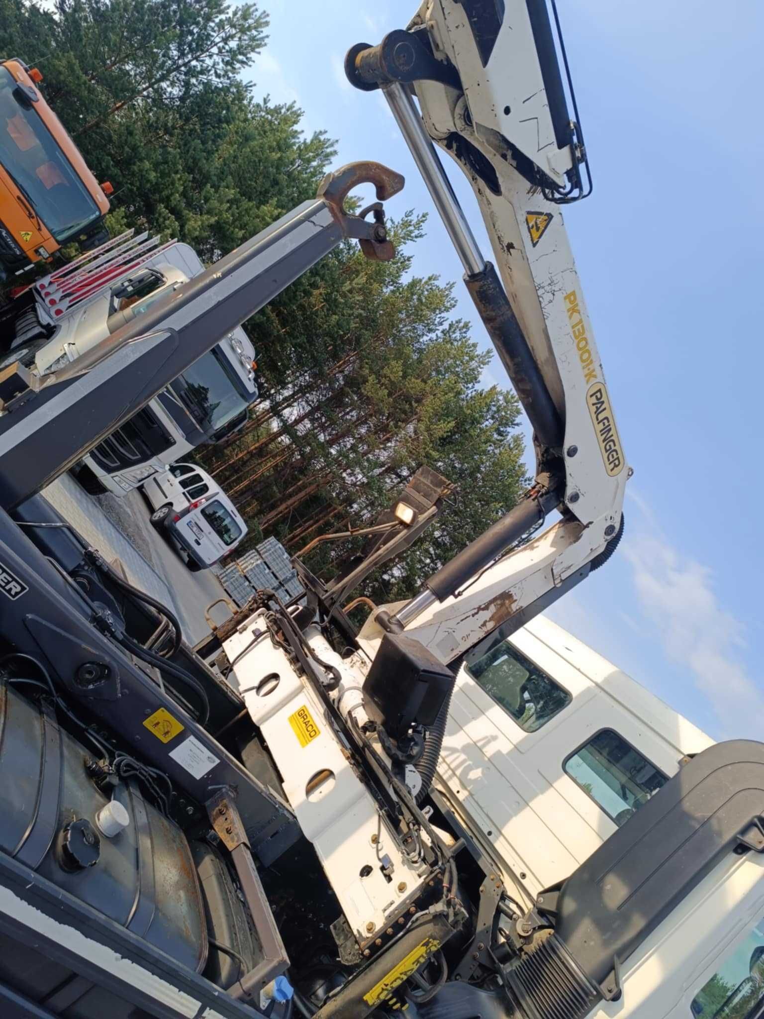 Hds Palfinger PK13001-K udzwig 5,46t 2010 rok 3 wysuwy 5,6 funkcja