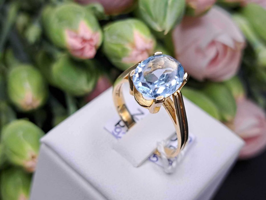 ZŁOTY PIERŚCIONEK 4,21 GR. próba: 750 roz. 20 Komis Redi